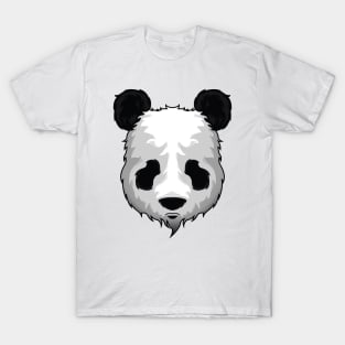 Wild Animal Panda Vector T-Shirt